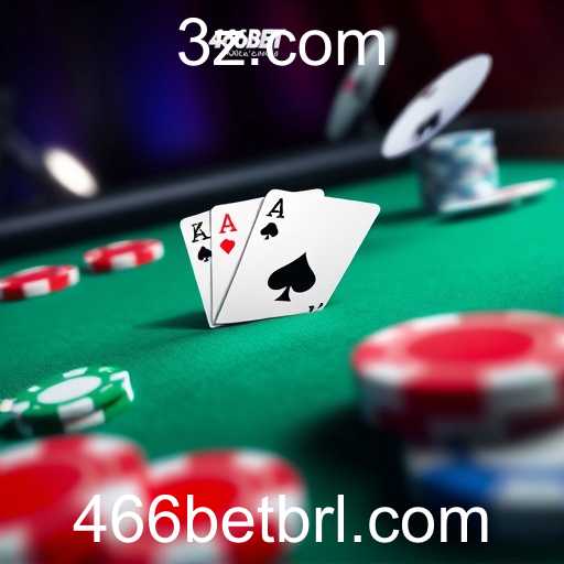 A Ascensão do Poker Online na Plataforma 466bet